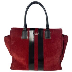 Kate Spade Suede Leather Tote